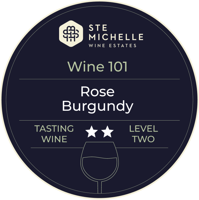 Wine 101 Tasting Wine badge — Chapter 2, Level Two